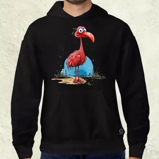 Flamingó nyaral v3 férfi pulóver
