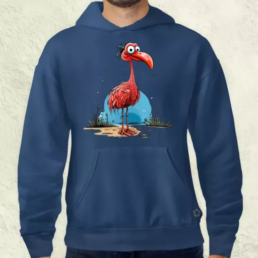 Flamingó nyaral v3 férfi pulóver