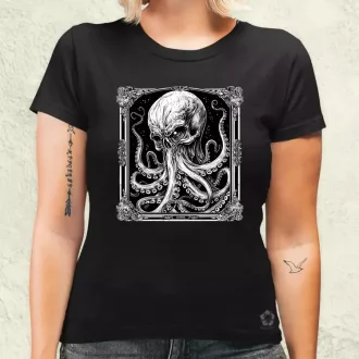 Cthulhu tarot v1 női póló