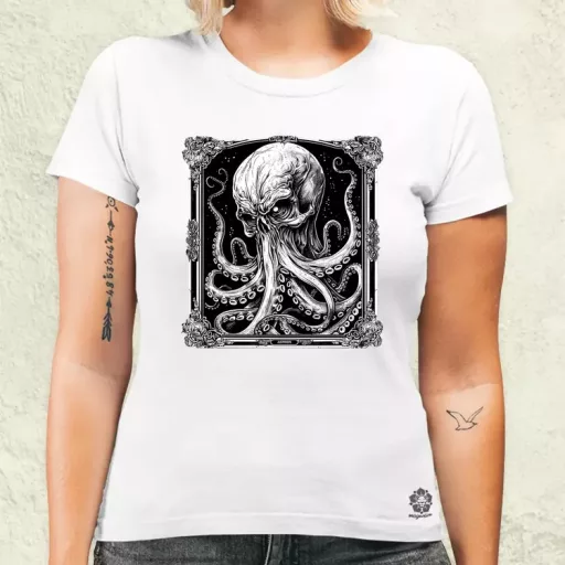 Cthulhu tarot v1 női póló
