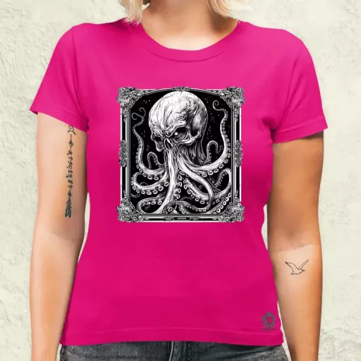 Cthulhu tarot v1 női póló