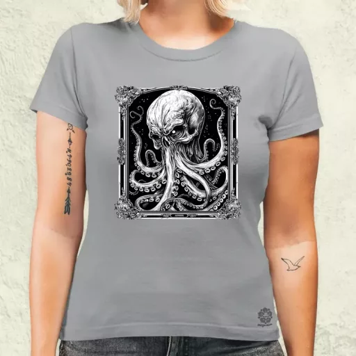 Cthulhu tarot v1 női póló