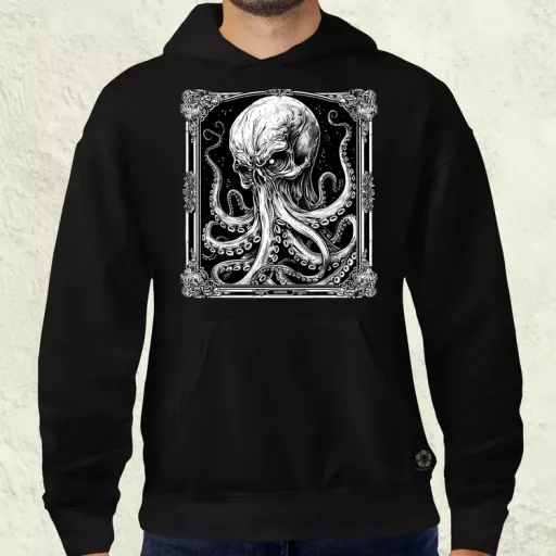 Cthulhu tarot v1 férfi pulóver