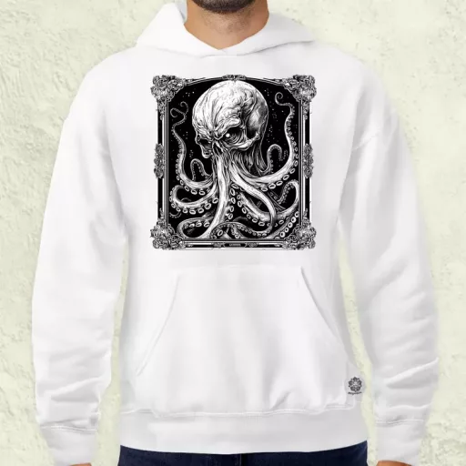 Cthulhu tarot v1 férfi pulóver