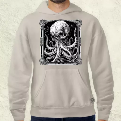 Cthulhu tarot v1 férfi pulóver