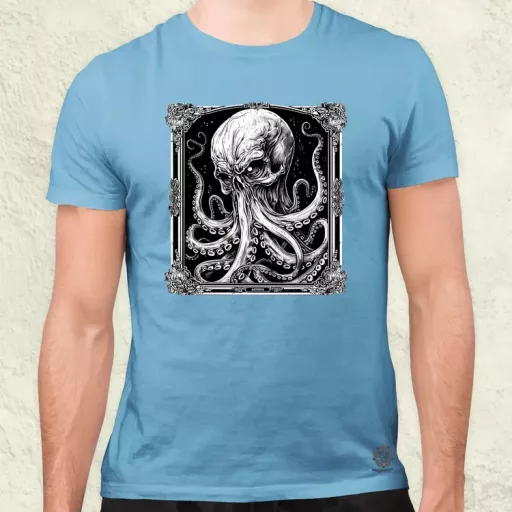 Cthulhu tarot v1 férfi póló