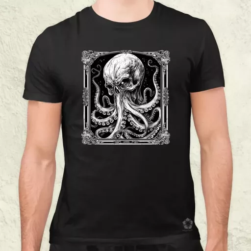 Cthulhu tarot v1 férfi póló