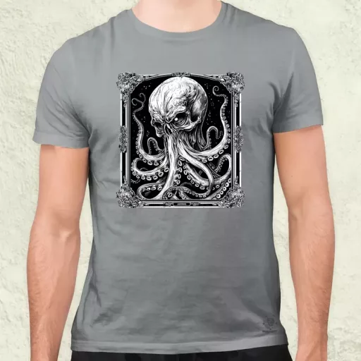 Cthulhu tarot v1 férfi póló