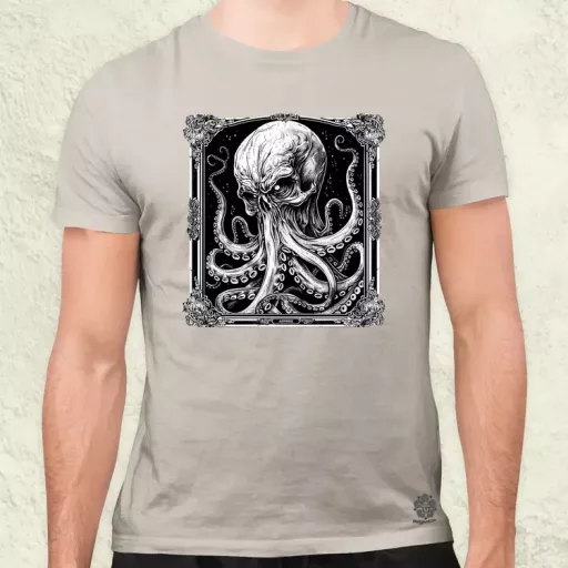Cthulhu tarot v1 férfi póló