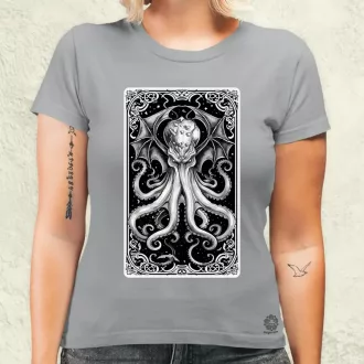 Cthulhu tarot v2 női póló