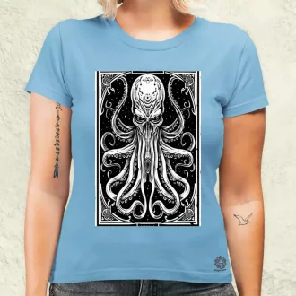 Cthulhu tarot v3 női póló