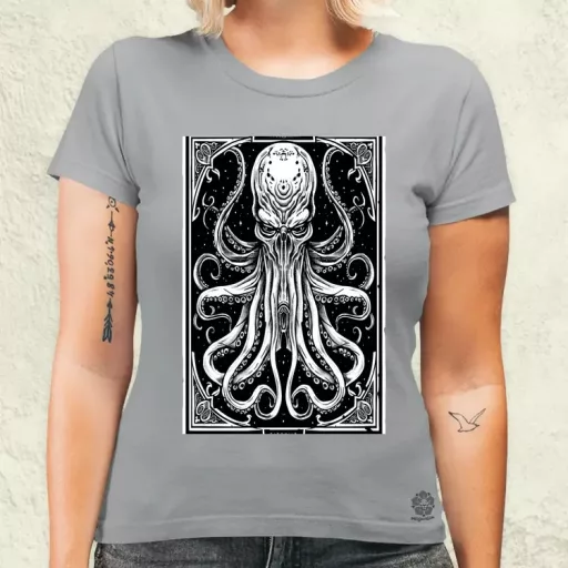 Cthulhu tarot v3 női póló