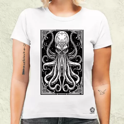Cthulhu tarot v3 női póló