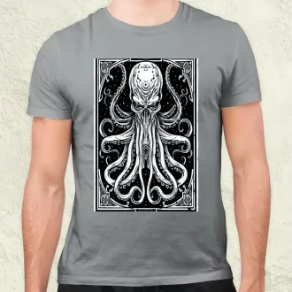 Cthulhu tarot v3 férfi póló
