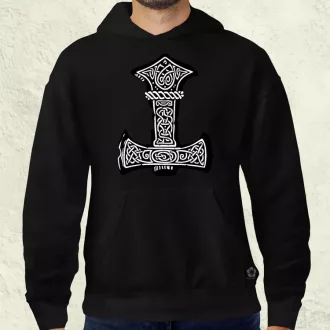 Mjölnir v10 férfi pulóver