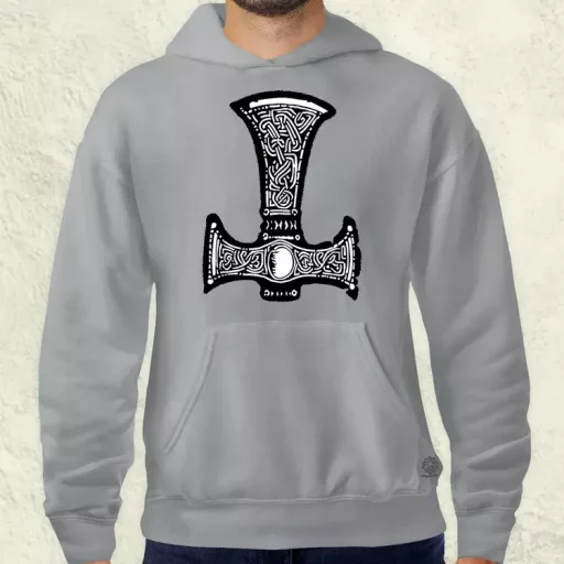 Mjölnir v11 férfi pulóver