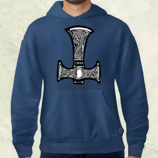 Mjölnir v11 férfi pulóver