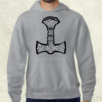 Mjölnir v12 férfi pulóver