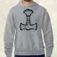 Mjölnir v12 férfi pulóver