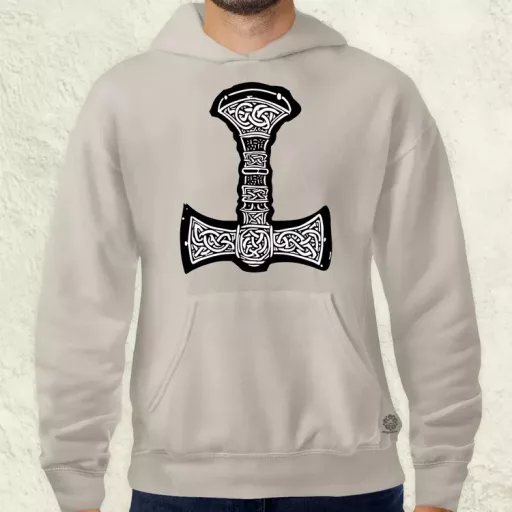Mjölnir v12 férfi pulóver