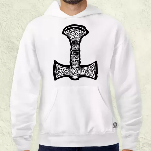 Mjölnir v12 férfi pulóver