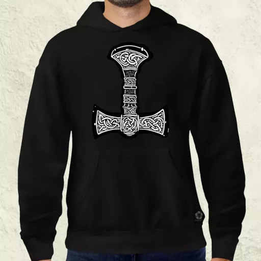 Mjölnir v12 férfi pulóver