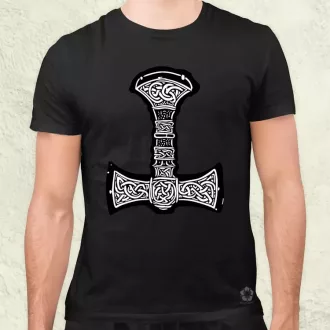 Mjölnir v12 férfi póló