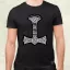 Mjölnir v12 férfi póló