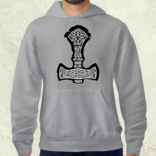 Mjölnir v13 férfi pulóver
