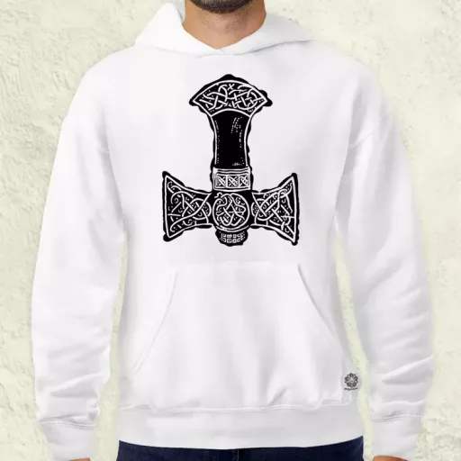 Mjölnir v14 férfi pulóver