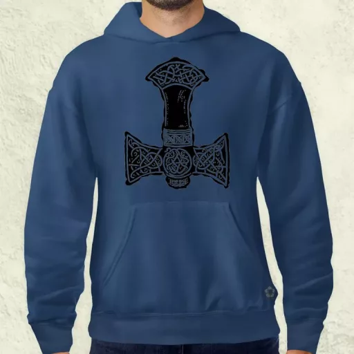 Mjölnir v14 férfi pulóver