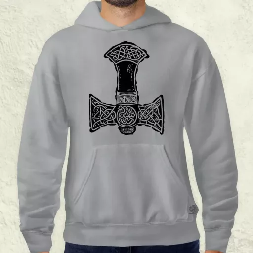 Mjölnir v14 férfi pulóver