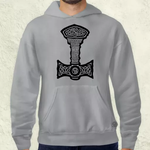 Mjölnir v15 férfi pulóver