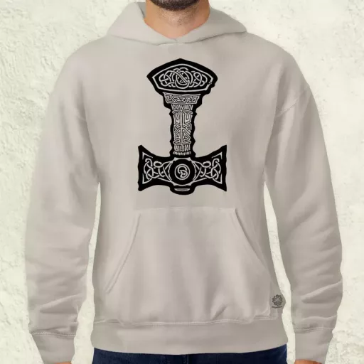 Mjölnir v15 férfi pulóver