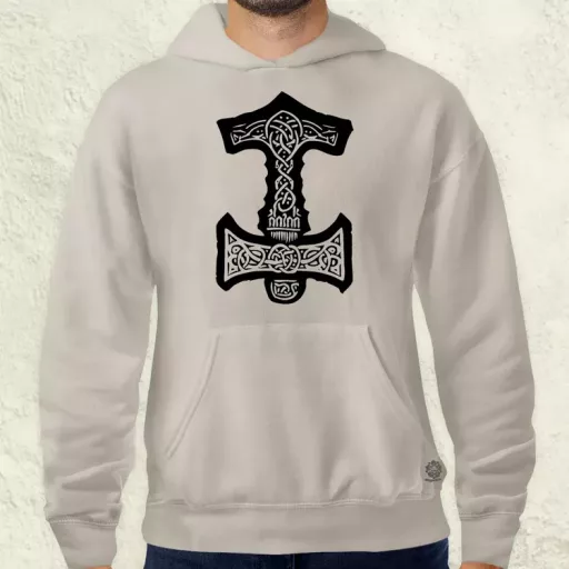 Mjölnir v16 férfi pulóver