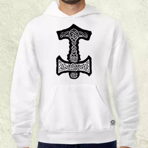 Mjölnir v16 férfi pulóver