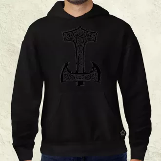 Mjölnir v17 férfi pulóver