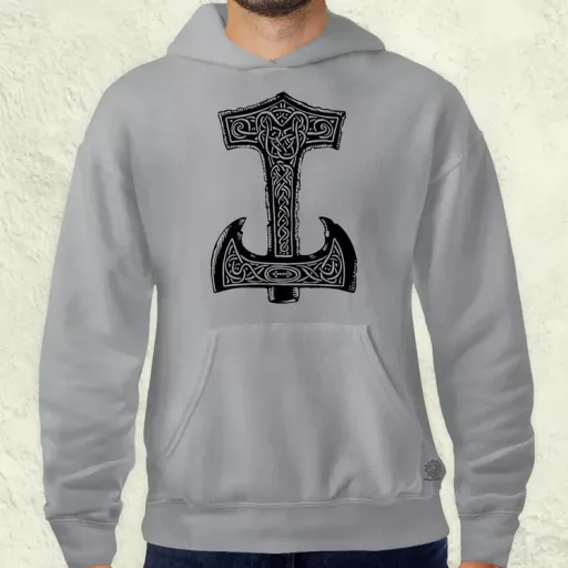 Mjölnir v17 férfi pulóver