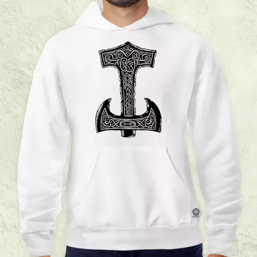 Mjölnir v17 férfi pulóver
