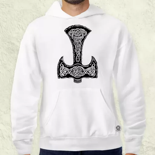 Mjölnir v19 férfi pulóver