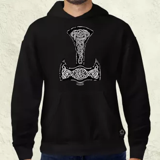 Mjölnir v19 férfi pulóver