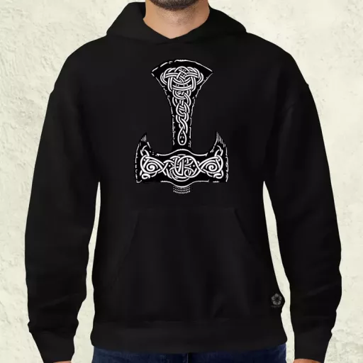 Mjölnir v19 férfi pulóver