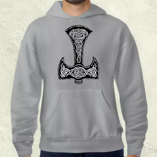 Mjölnir v19 férfi pulóver
