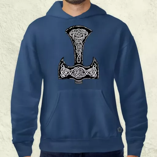 Mjölnir v19 férfi pulóver