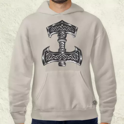 Mjölnir v22 férfi pulóver