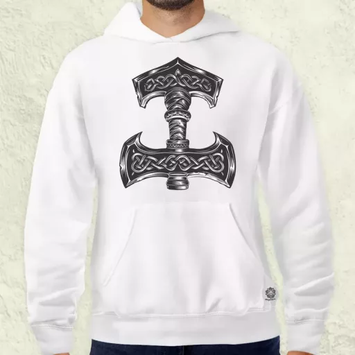 Mjölnir v22 férfi pulóver