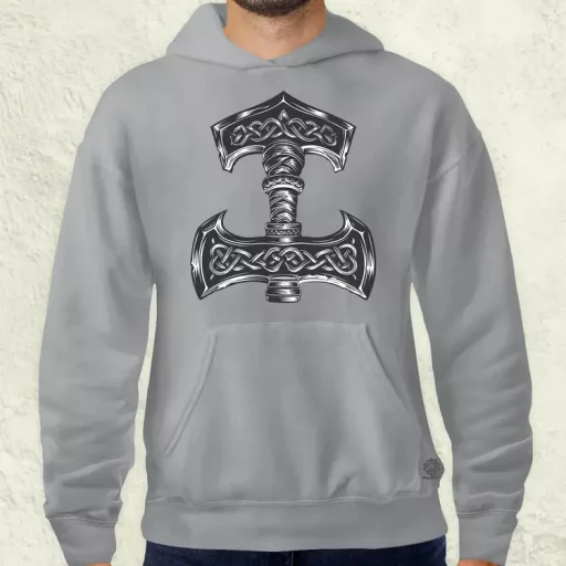 Mjölnir v22 férfi pulóver