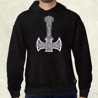 Mjölnir v23 férfi pulóver