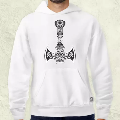 Mjölnir v23 férfi pulóver