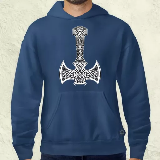 Mjölnir v23 férfi pulóver